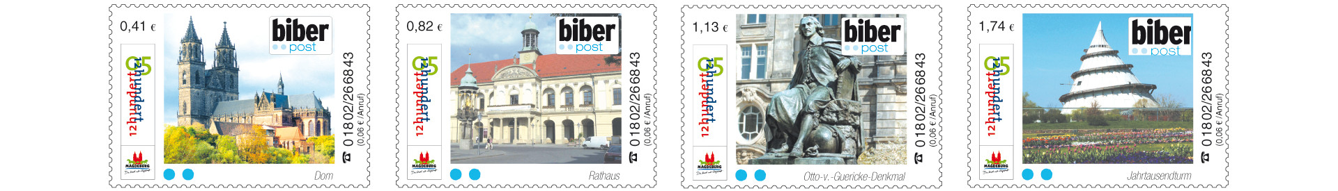 Briefmarken für Sammler